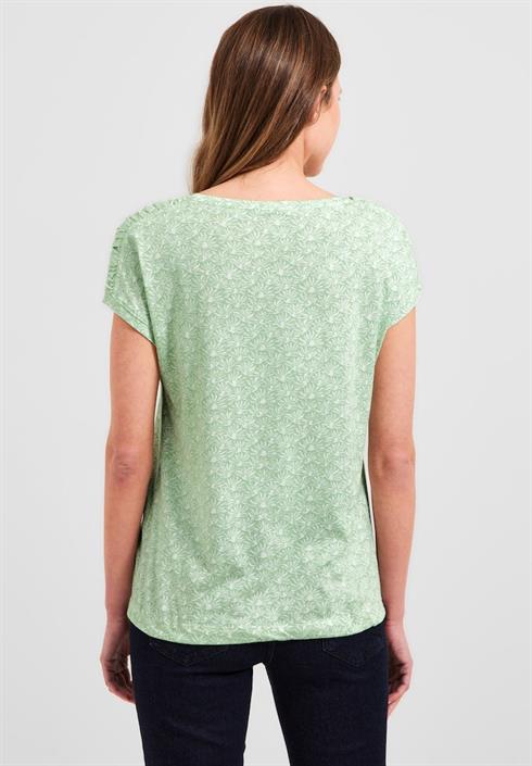 t-shirt-mit-smock-schultern-fresh-salvia-green