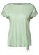 T-Shirt mit Smock Schultern fresh salvia green