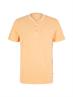 T-Shirt mit starker Waschung washed out orange