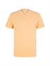 T-Shirt mit starker Waschung washed out orange