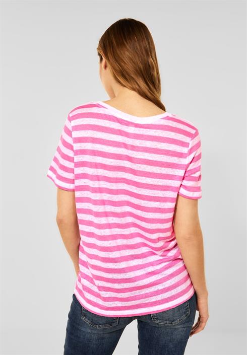 t-shirt-mit-streifen-muster-cool-pink
