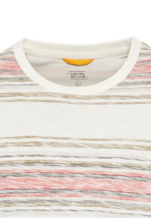 t-shirt-mit-streifenmuster-aus-baumwolle-sunfaded-red