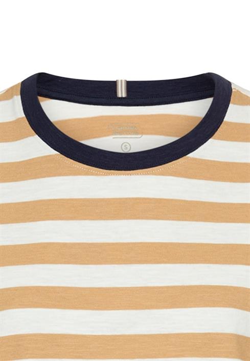 t-shirt-mit-streifenmuster-caramel