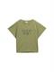 T-Shirt mit Streifenmuster green offwhite tee stripe