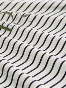 T-Shirt mit Streifenmuster offwhite navy tee stripe