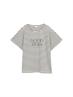 T-Shirt mit Streifenmuster offwhite navy tee stripe