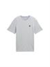 T-Shirt mit Struktur light blue multi structure