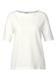 T-Shirt mit Struktur off white