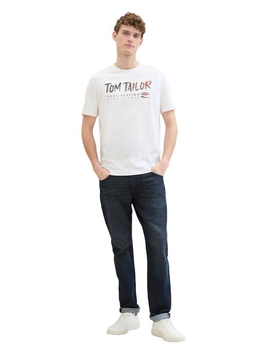t-shirt-mit-textprint-white