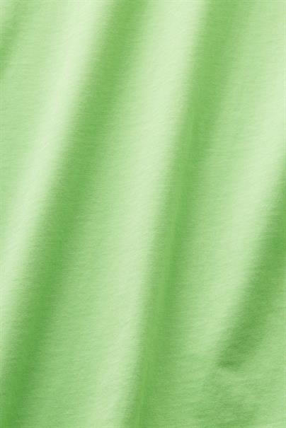 T-Shirt mit V-Ausschnitt citrus green 3