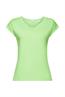 T-Shirt mit V-Ausschnitt citrus green 3