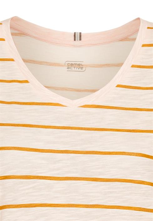 t-shirt-mit-v-ausschnitt-und-streifenmuster-rose-stripes