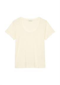T-Shirt mit weitem Ausschnitt summer hemp
