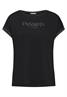 T-Shirt mit Wording black