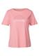 T-Shirt mit Wording blush peach