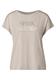 T-Shirt mit Wording clean sand