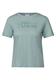 T-Shirt mit Wording cool salvia green
