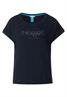 T-Shirt mit Wording deep blue