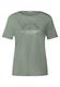 T-Shirt mit Wording dune green