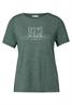 T-Shirt mit Wording garden green
