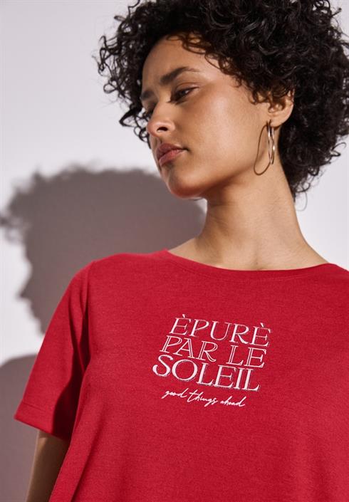 t-shirt-mit-wording-glory-red