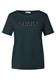 T-Shirt mit Wording hunter green