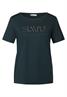 T-Shirt mit Wording hunter green