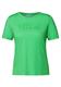 T-Shirt mit Wording iced neon green