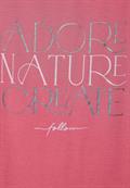 T-Shirt mit Wording legend rose