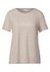 T-Shirt mit Wording moonstone sand