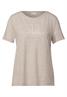 T-Shirt mit Wording moonstone sand