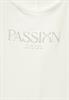 T-Shirt mit Wording off white