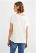 T-Shirt mit Wording off white