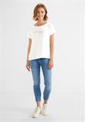 T-Shirt mit Wording off white