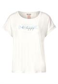 T-Shirt mit Wording off white