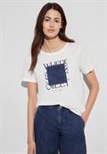 T-Shirt mit Wording off white