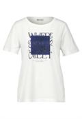 T-Shirt mit Wording off white