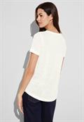 T-Shirt mit Wording off white