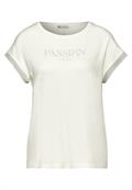 T-Shirt mit Wording off white