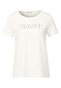 T-Shirt mit Wording off white