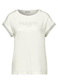 T-Shirt mit Wording off white