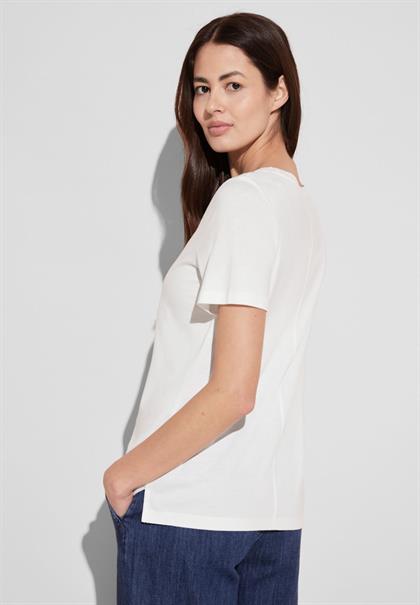 T-Shirt mit Wording off white