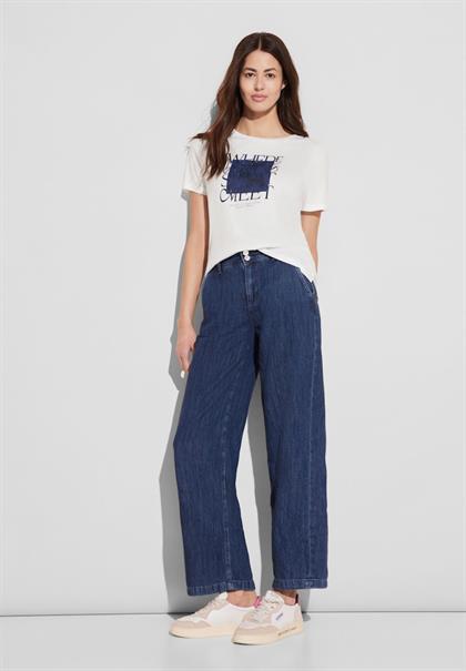 T-Shirt mit Wording off white