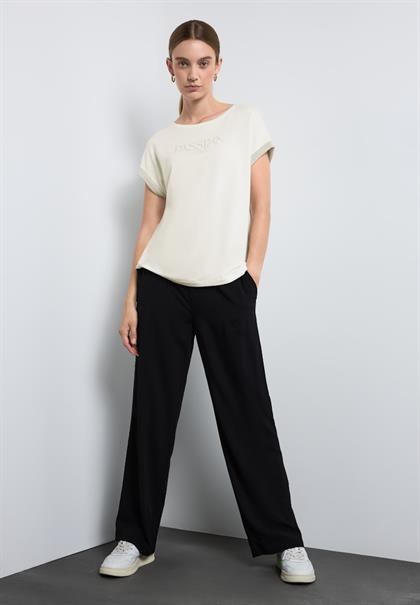 T-Shirt mit Wording off white