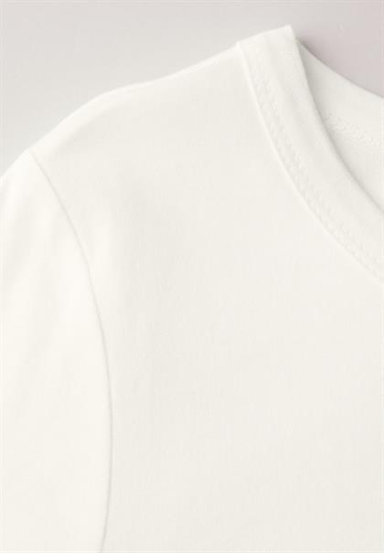 T-Shirt mit Wording off white