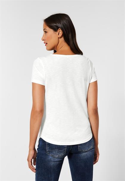 T-Shirt mit Wording off white