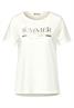 T-Shirt mit Wording off white