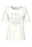 T-Shirt mit Wording off white