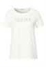 T-Shirt mit Wording off white