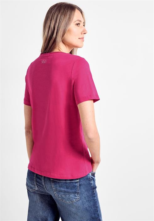 t-shirt-mit-wording-print-pink-sorbet